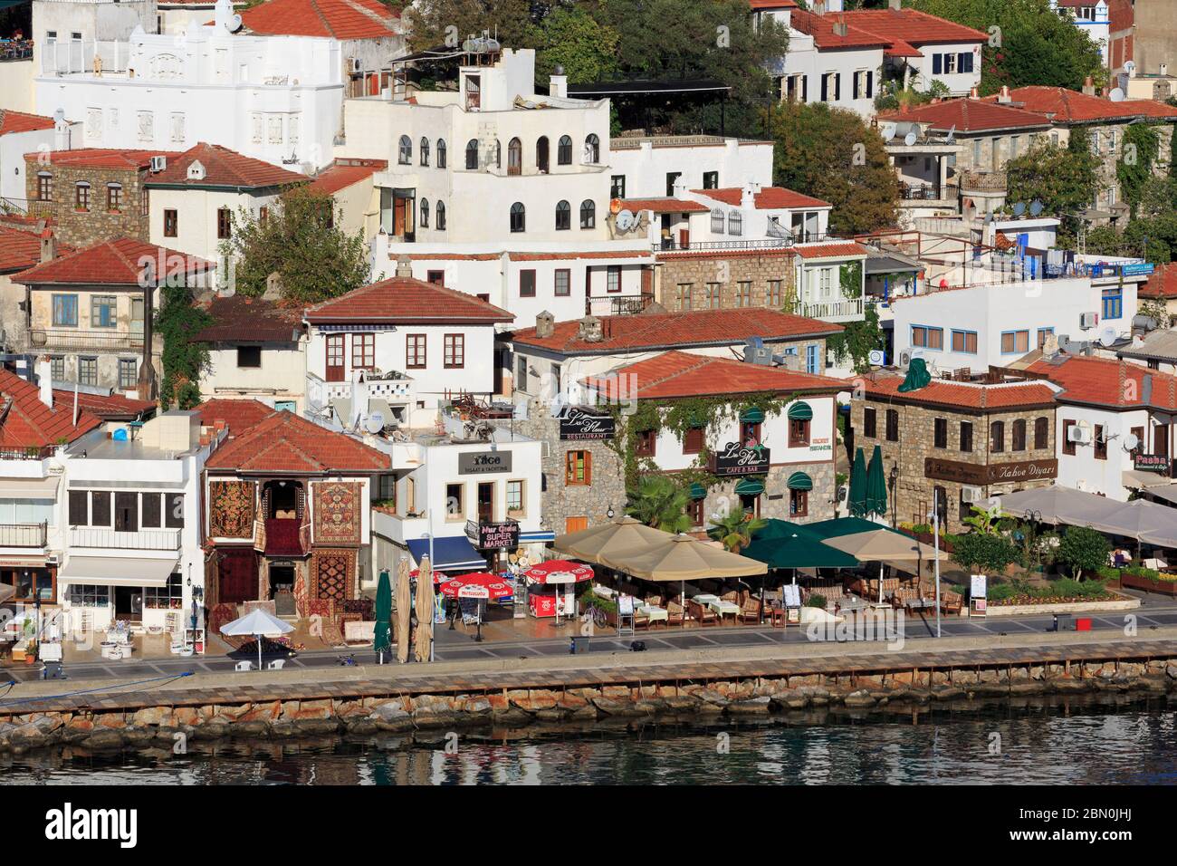 Old Town,Marmaris,Turkey,Mediterranean Stock Photo