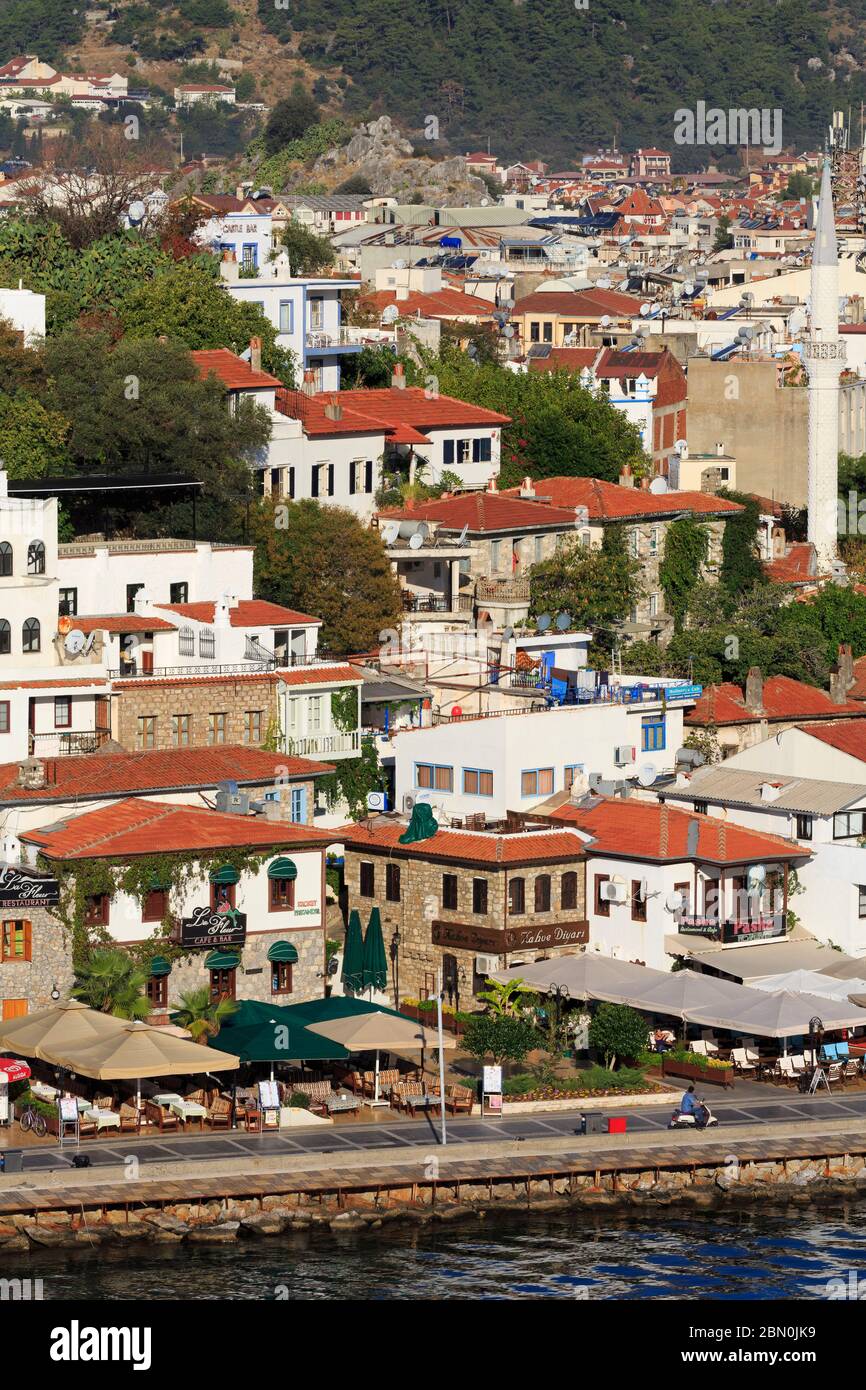 Old Town,Marmaris,Turkey,Mediterranean Stock Photo