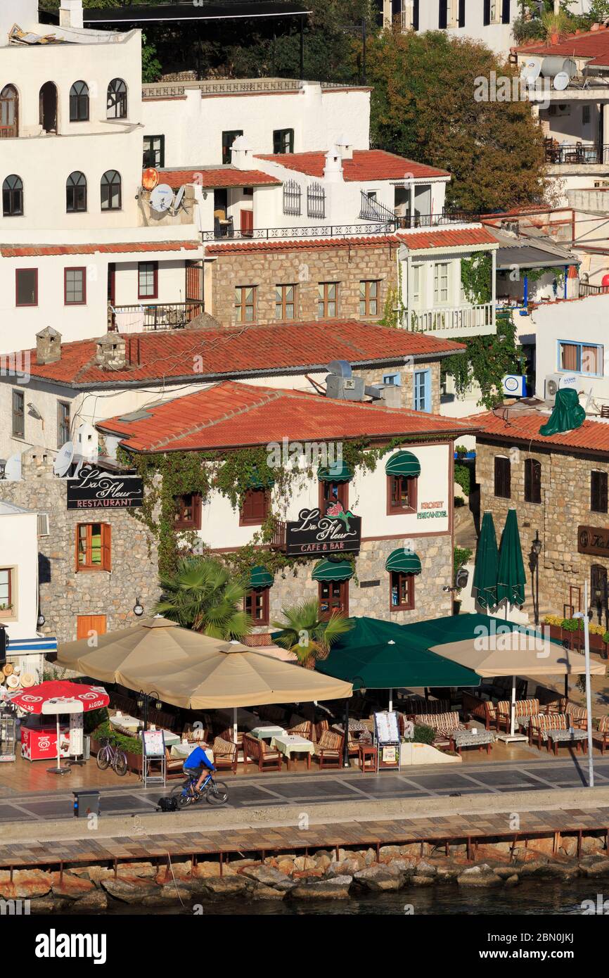 Old Town,Marmaris,Turkey,Mediterranean Stock Photo