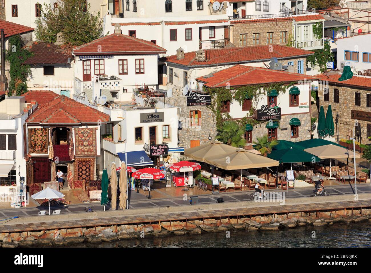 Old Town,Marmaris,Turkey,Mediterranean Stock Photo