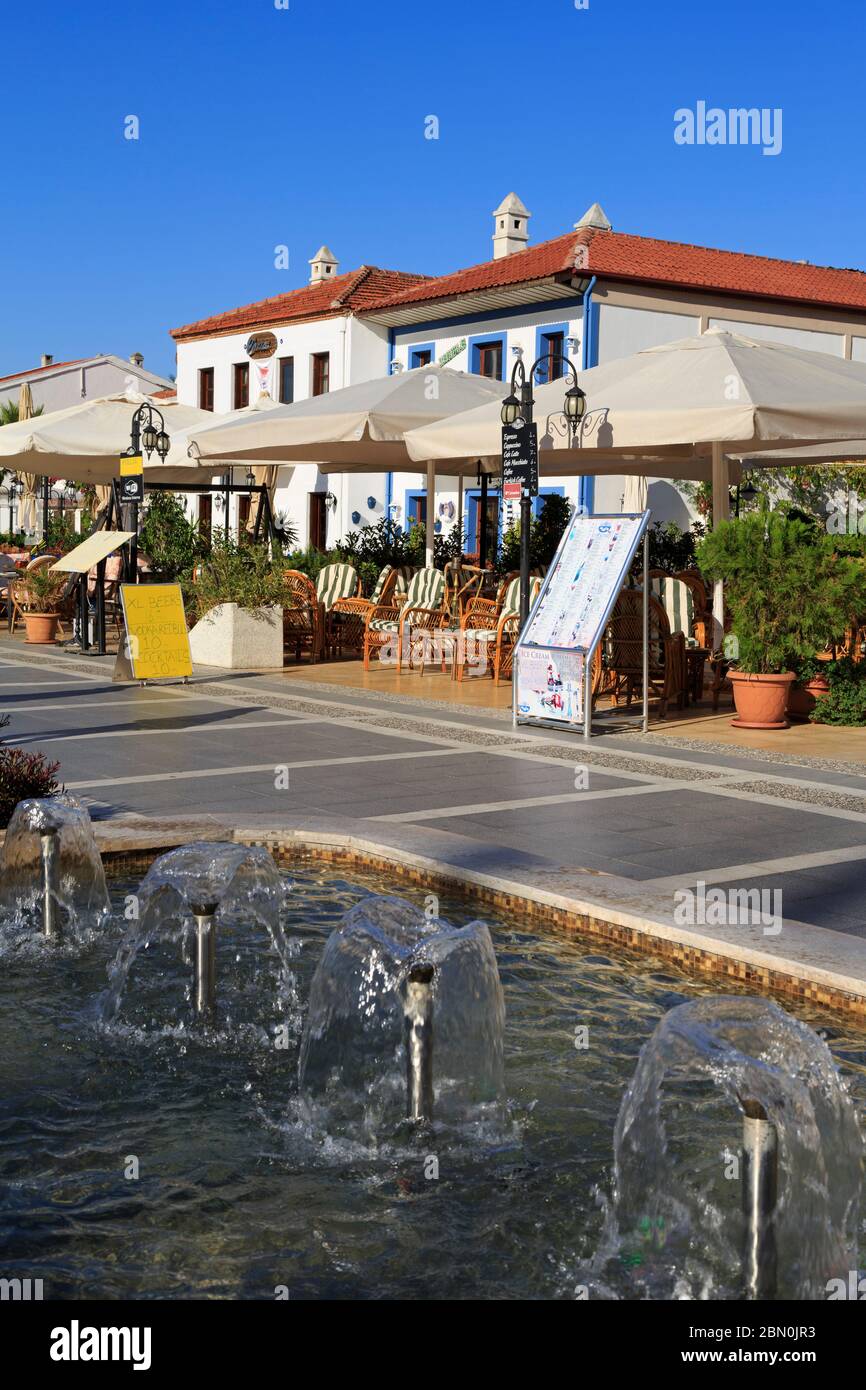 Fountain in Old Town,Marmaris,Turkey,Mediterranean Stock Photo