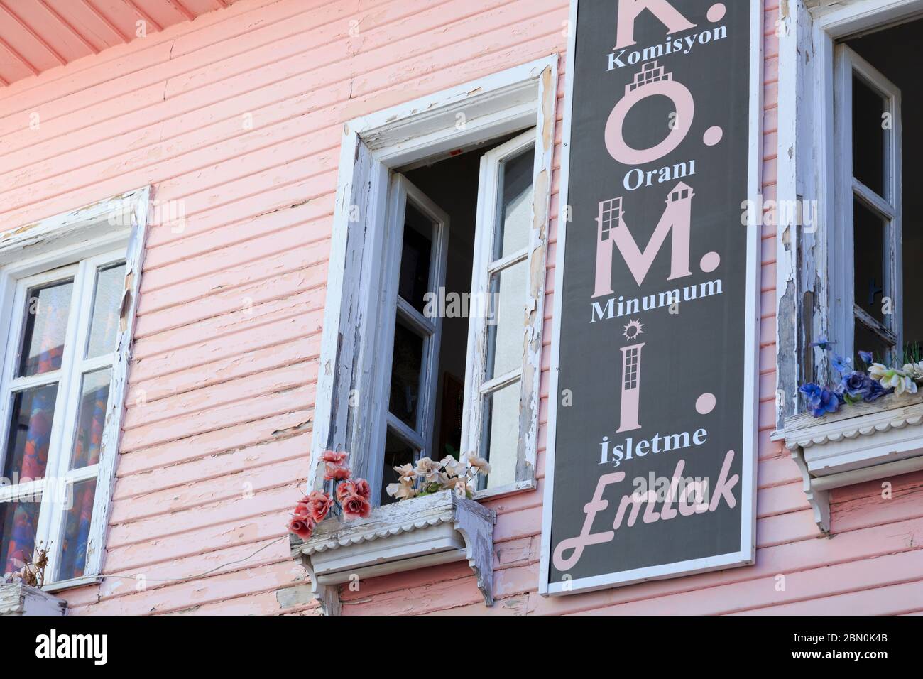 Store in Old Town,Marmaris,Turkey,Mediterranean Stock Photo