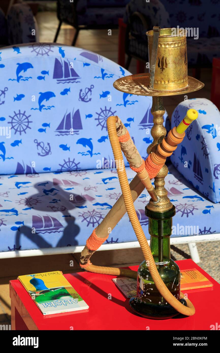 Hookah in Old Town,Marmaris,Turkey,Mediterranean Stock Photo