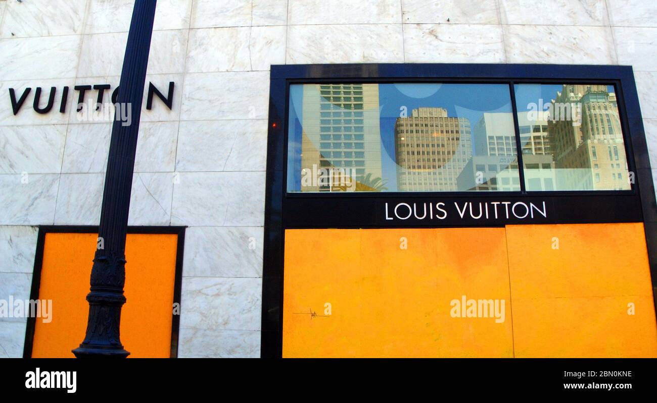 Louis Vuitton San Francisco Union Square store, United States