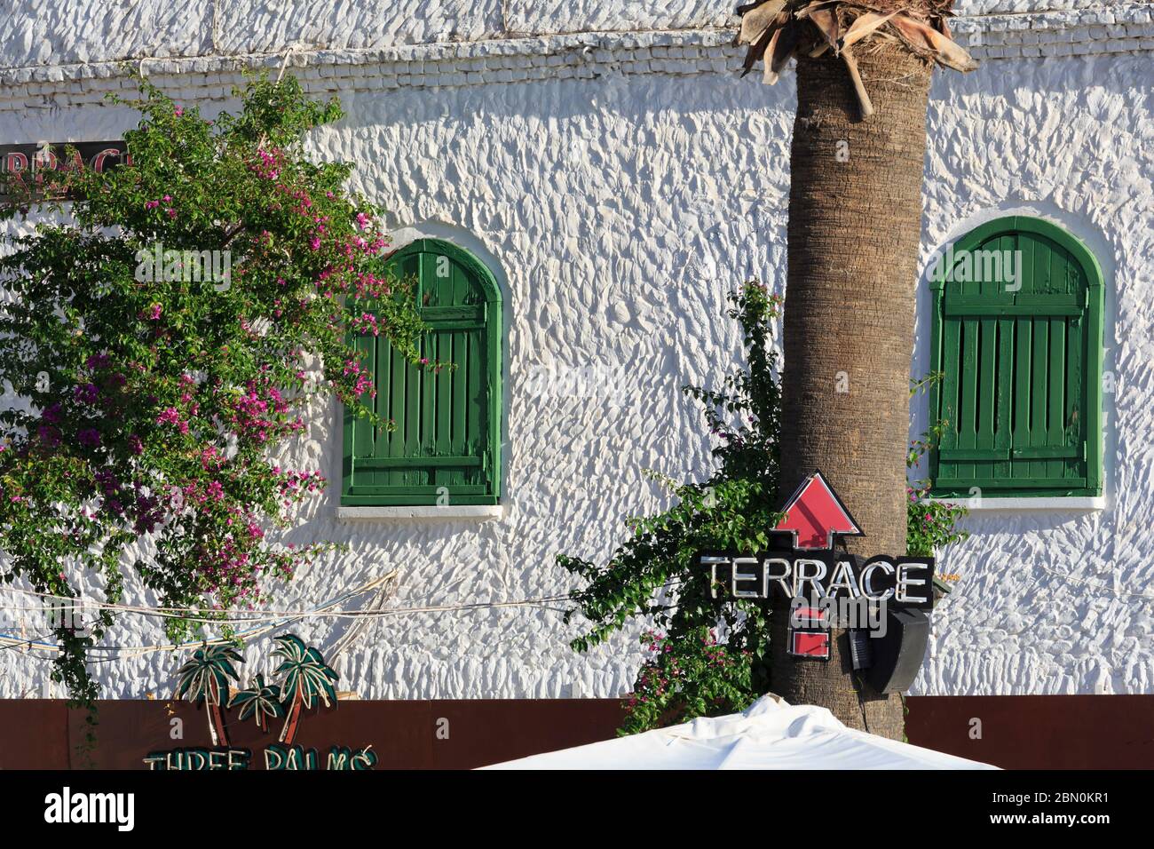 Old Town Marmaris,Turkey,Mediterranean Stock Photo