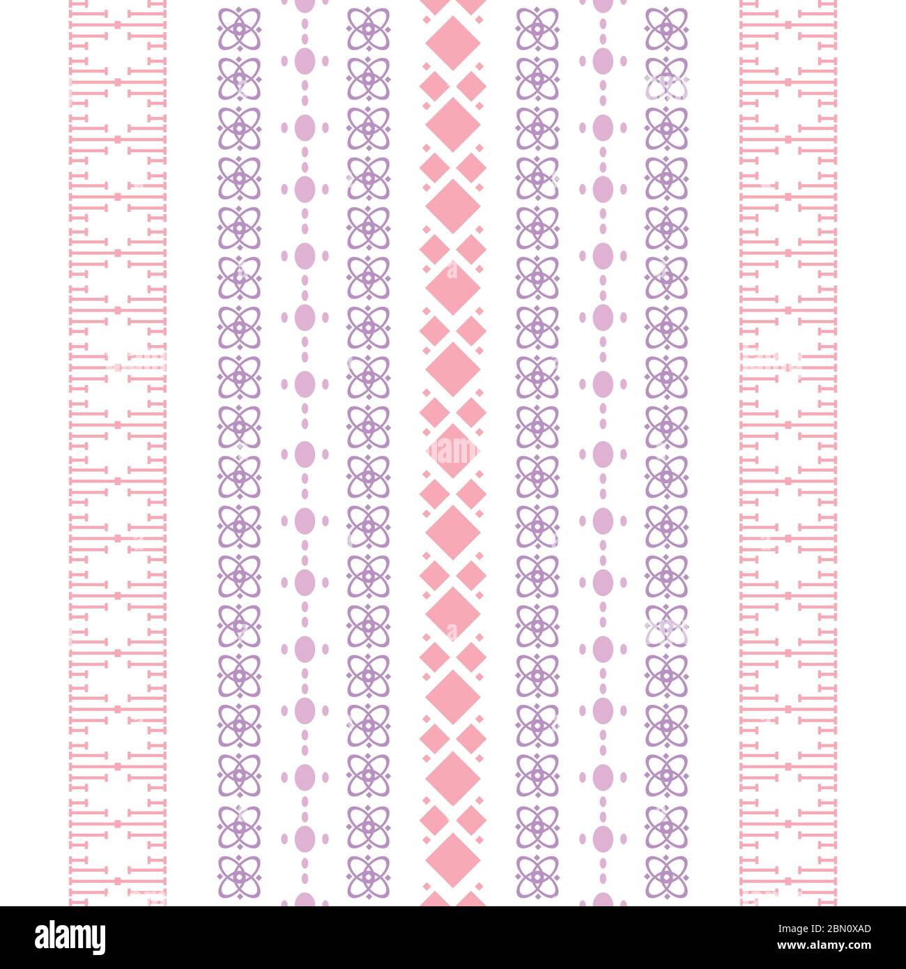 Modern stitches pattern on embroidery design for living room wall decor ...