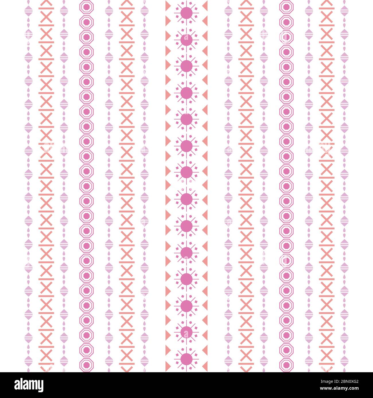 Modern stitches pattern on embroidery design for living room wall decor ...