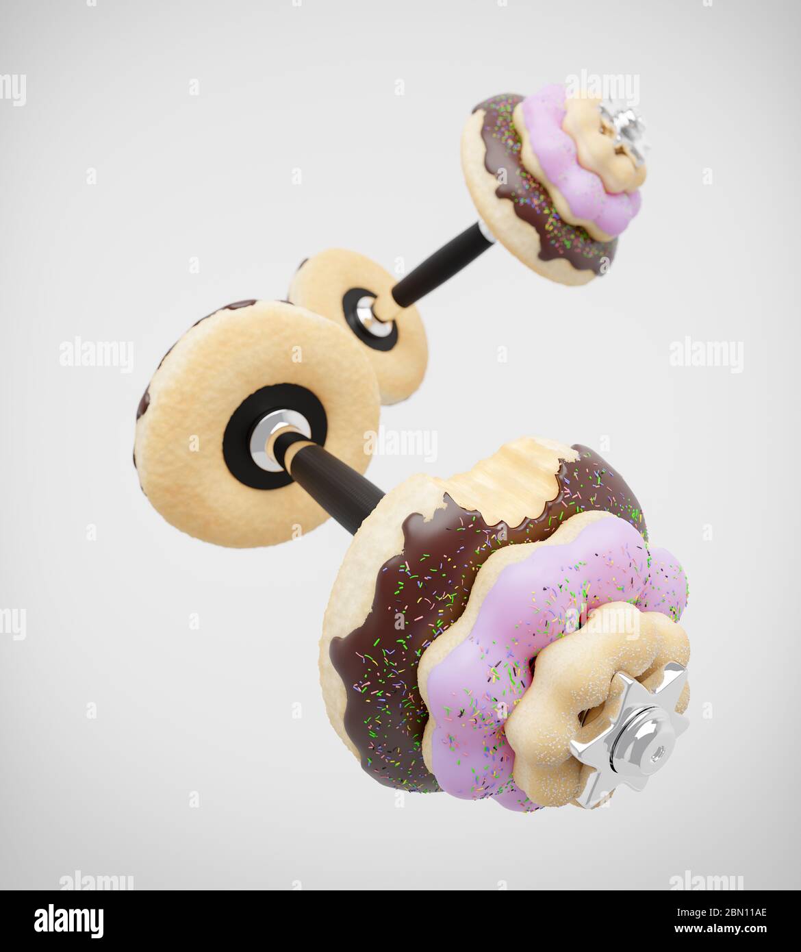 Donut barbell 2024