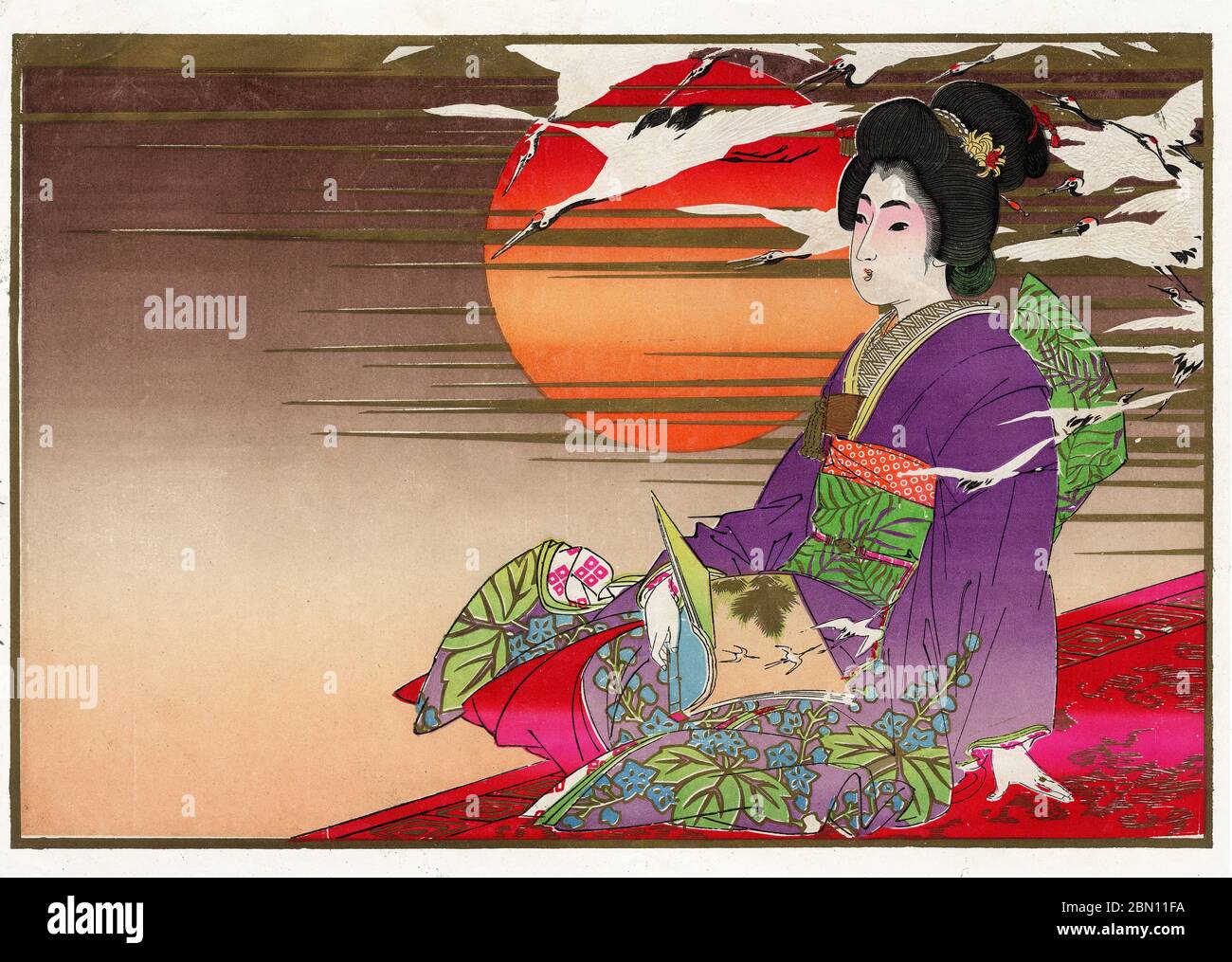 Japanese women 1800s hi-res stock photography and images - Alamy
