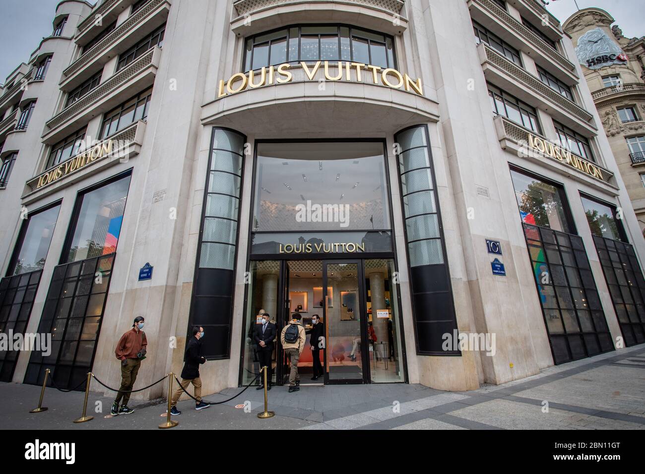 Louis Vuitton Nice store, France