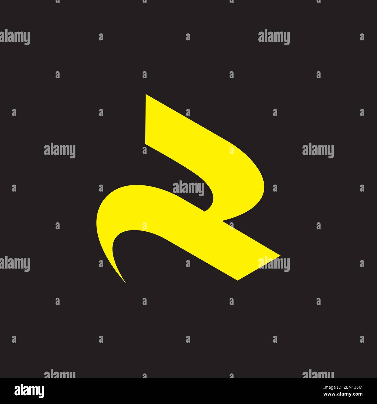 Initial letter ra logo or ar logo vector design template Stock Vector