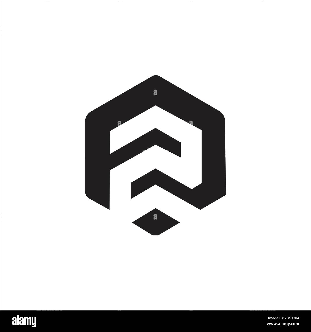 Initial Letter Ra Logo Or Ar Logo Vector Design Template Stock Vector Image Art Alamy