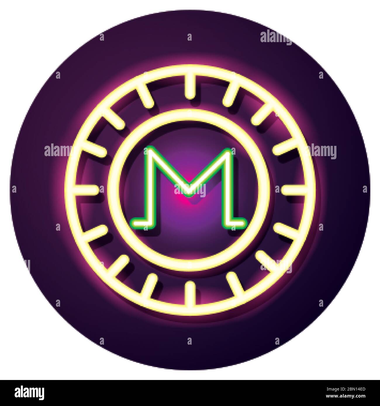 Monero transfer Stock Vector Images - Alamy