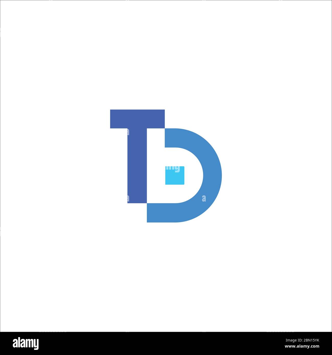 Initial letter tb logo or bt logo vector design template Stock Vector
