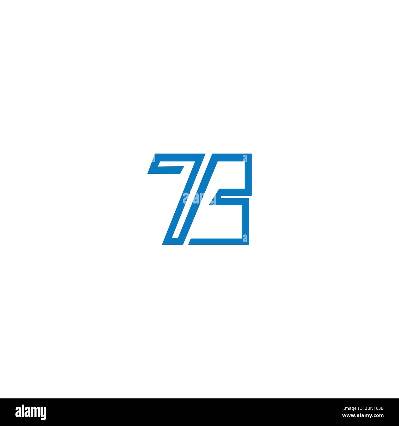 Initial letter tb logo or bt logo vector design template Stock Vector