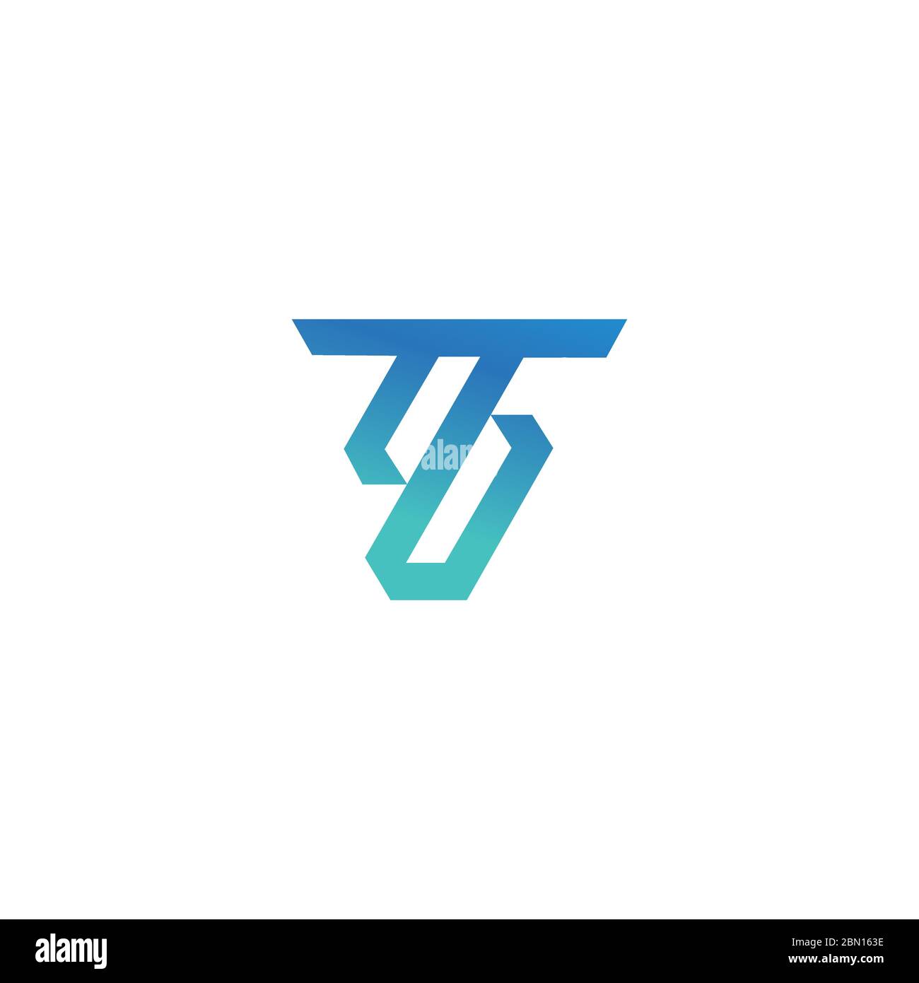 Initial letter tb logo or bt logo vector design template Stock Vector