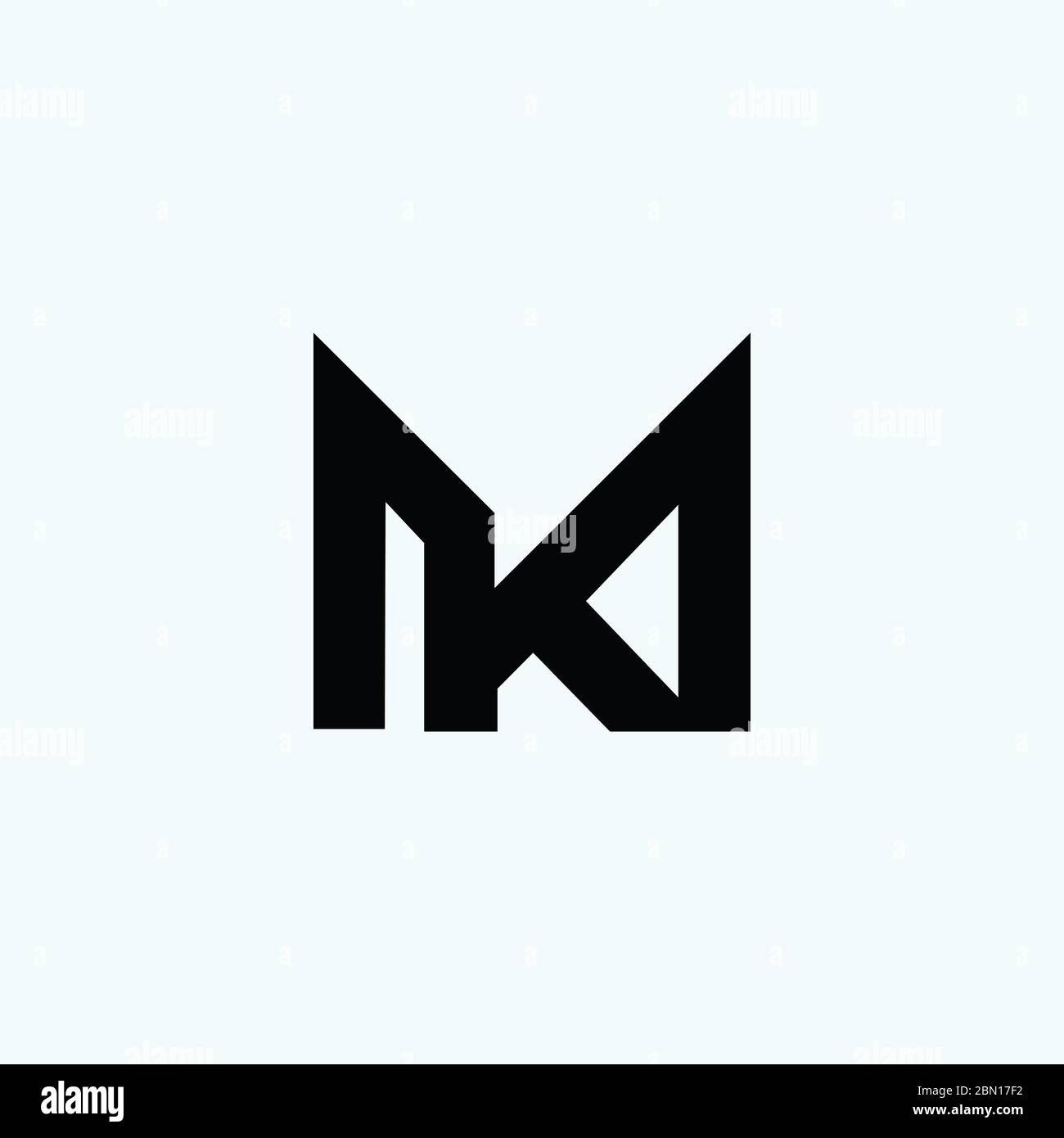 Mk logo hi-res stock photography and images - Alamy