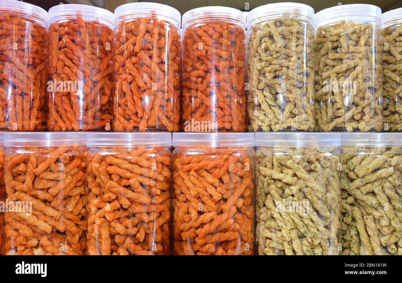 Edible dry snacks sticks hires stock photography and images Alamy