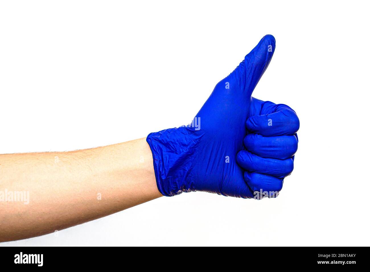 Latex Glove Fist High Resolution Stock Photography and Images - Alamy