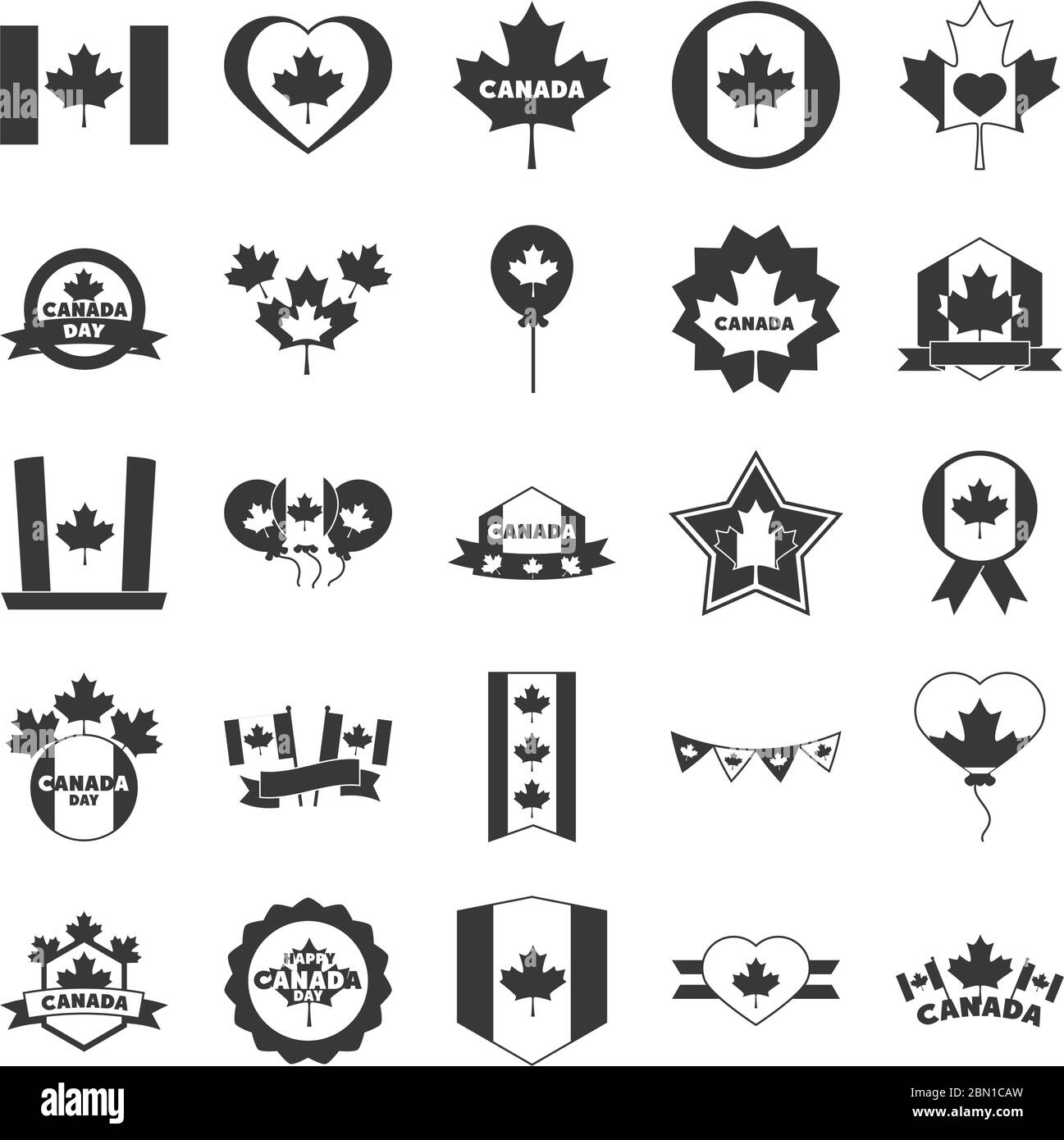 Canadian Symbols Of Freedom