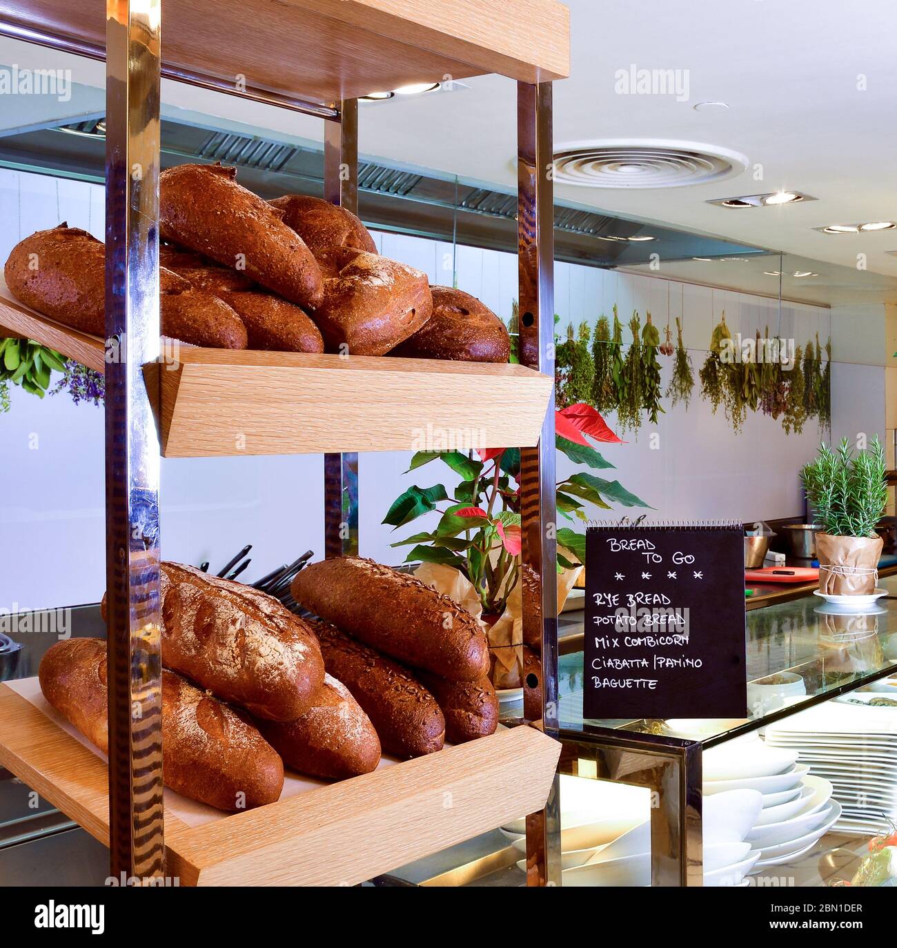 Hanged herbs hi-res stock photography and images - Alamy