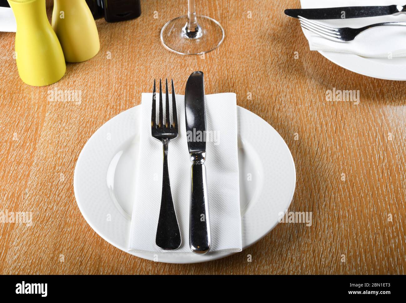 lunch table setting