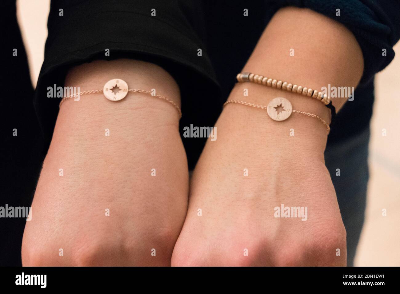 Compass friendship bracelet best sale