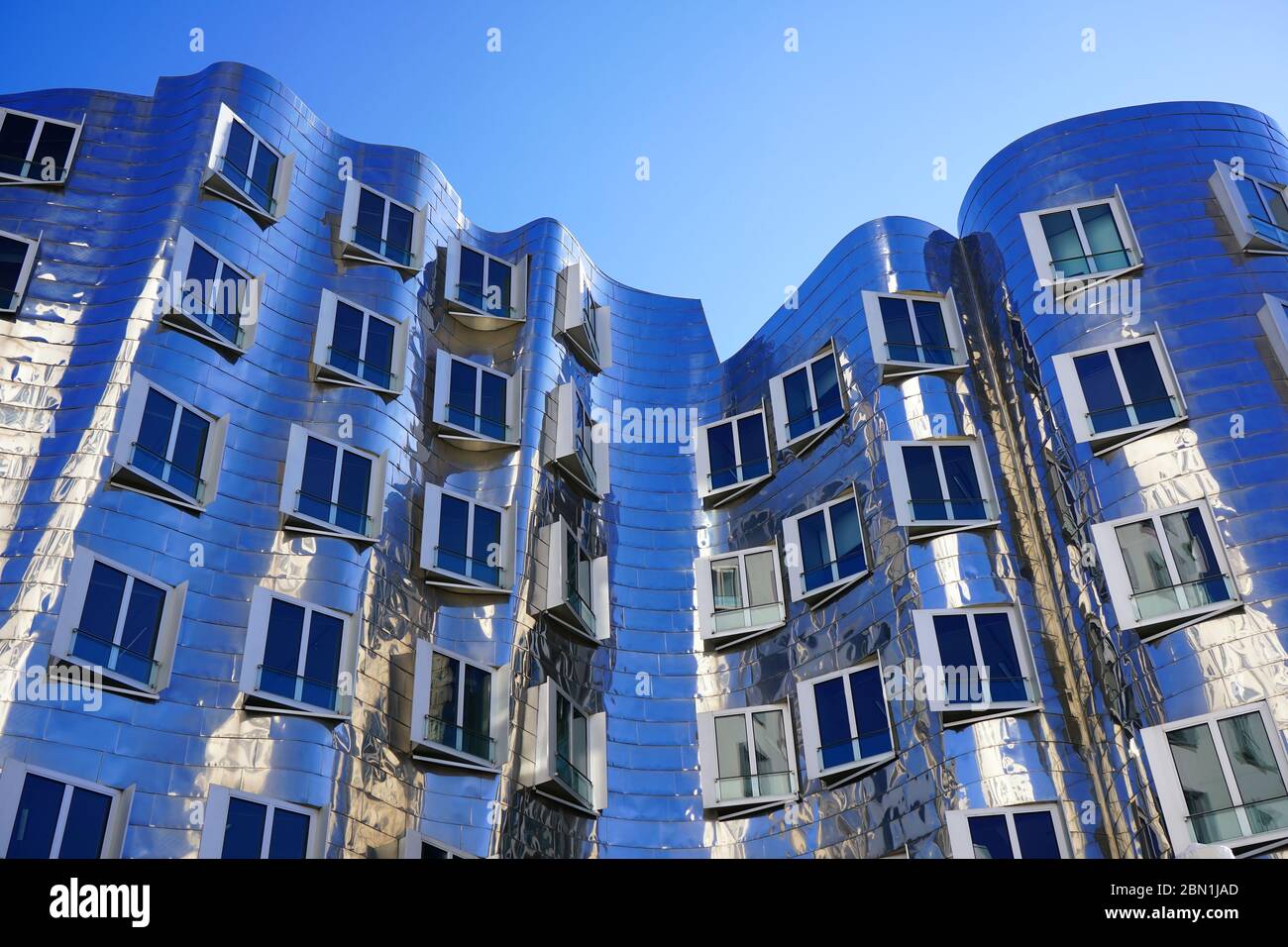 One of the buildings designed by the American star architect Frank O ...