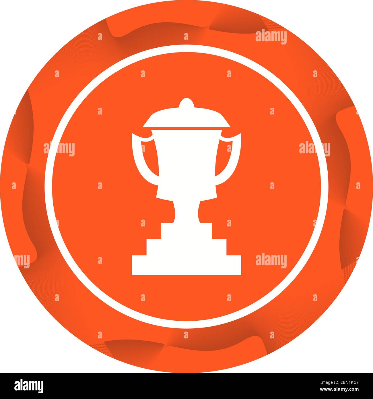 Beautiful Trophy Vector Glyph icon Stock Vector Image & Art - Alamy