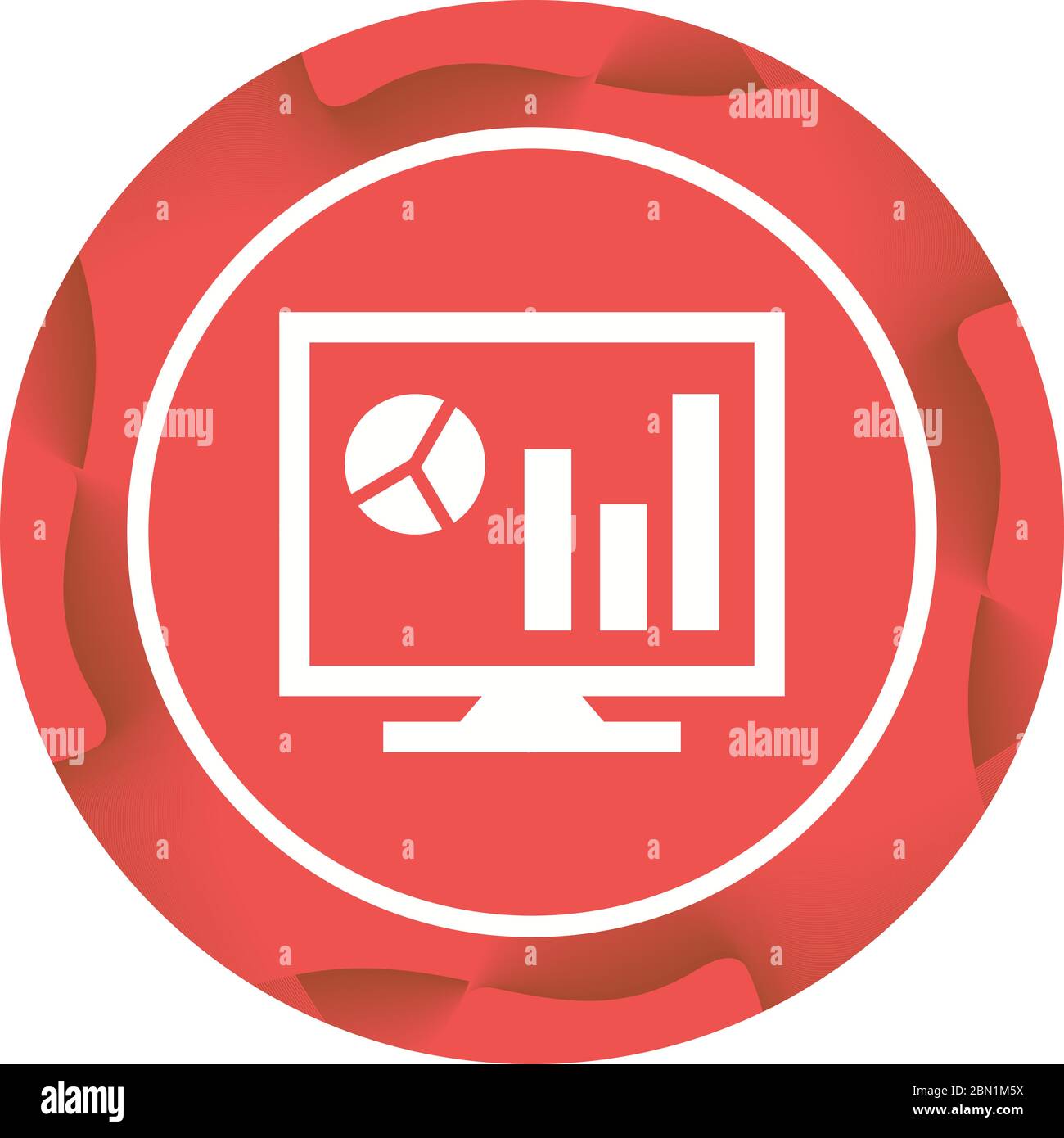 Beautiful Business chart Vector Glyph icon Stock Vector Image & Art - Alamy