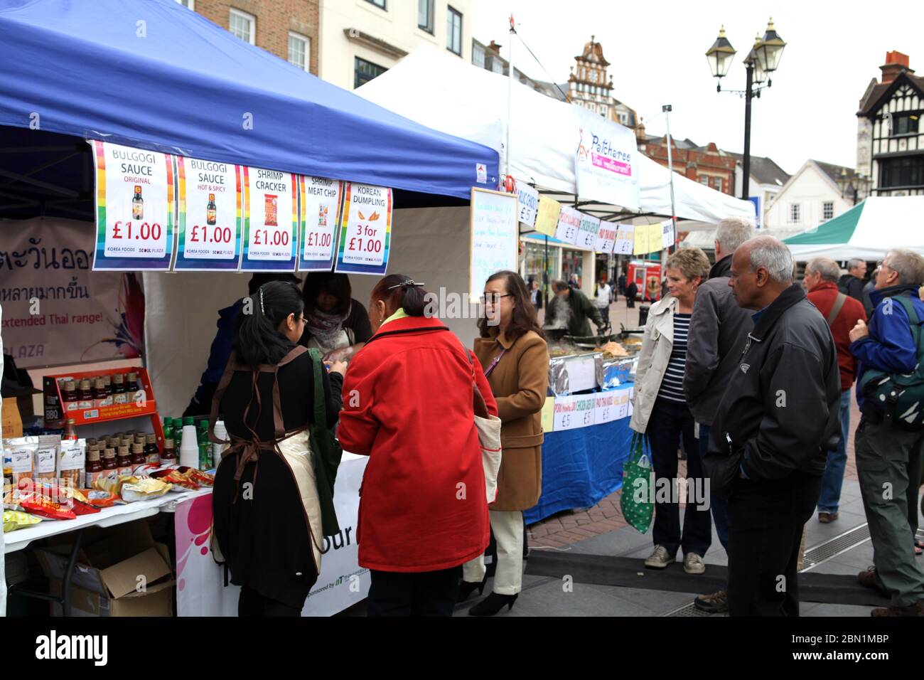 Amthaipaper presents Thai Thames Festival .Thai fete at Kingston 2013