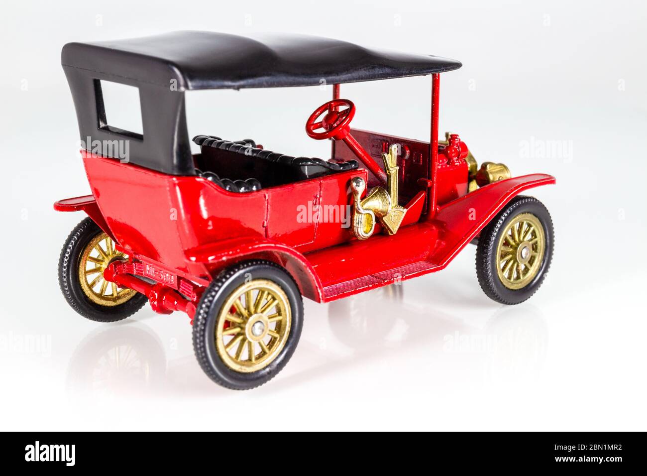 Matchbox Models of Yesteryear Y-1 Ford Model T 1911 Stock Photo