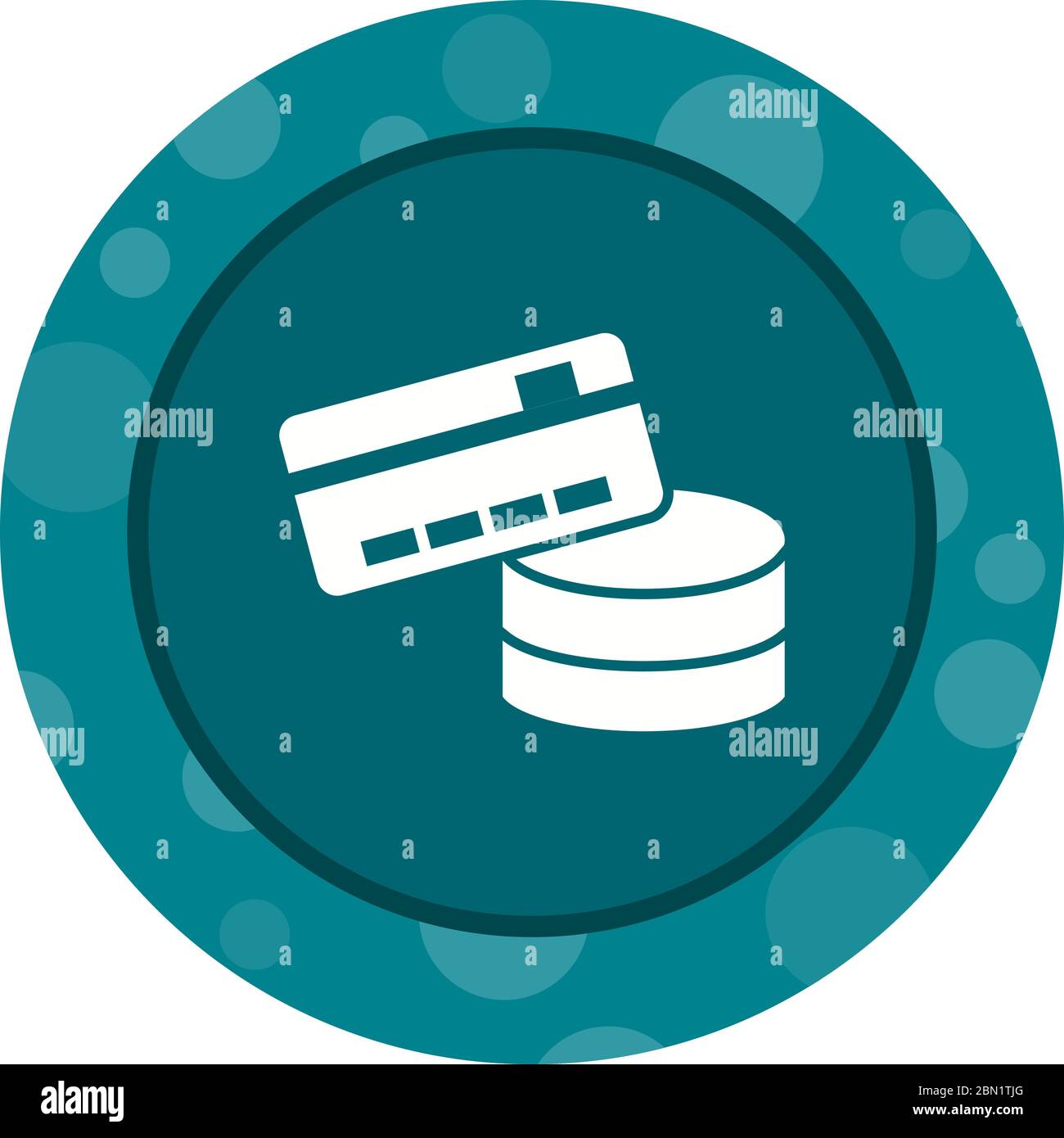 Beautiful Payment method Vector Glyph icon Stock Vector