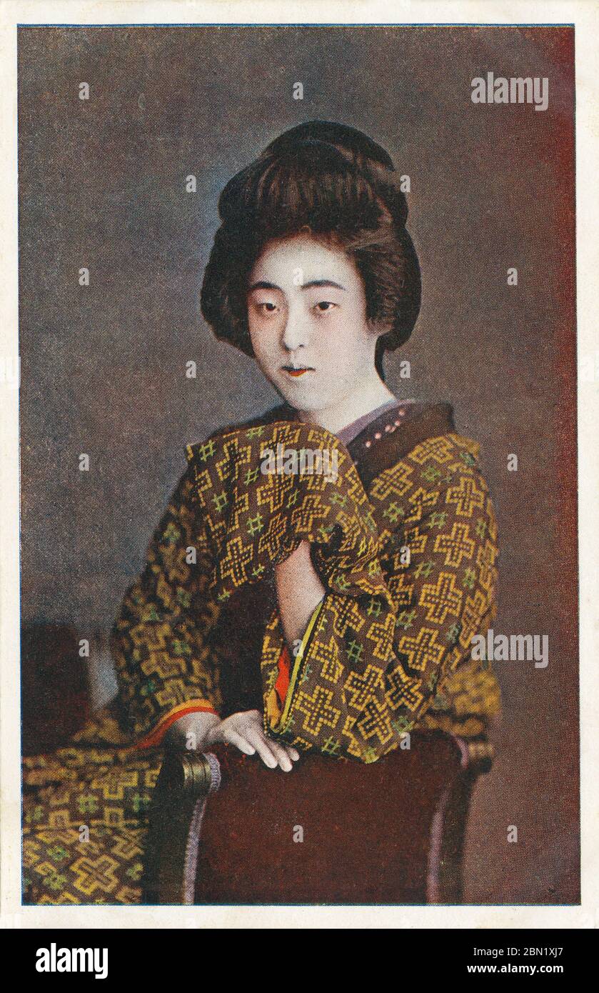 1910s Portraits High Resolution Stock Photography and Images - Alamy