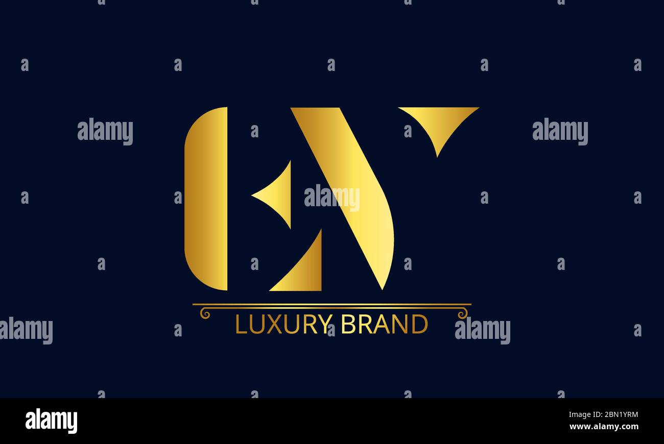Initial letter logo EV, VE, logo template Stock Vector Image & Art - Alamy