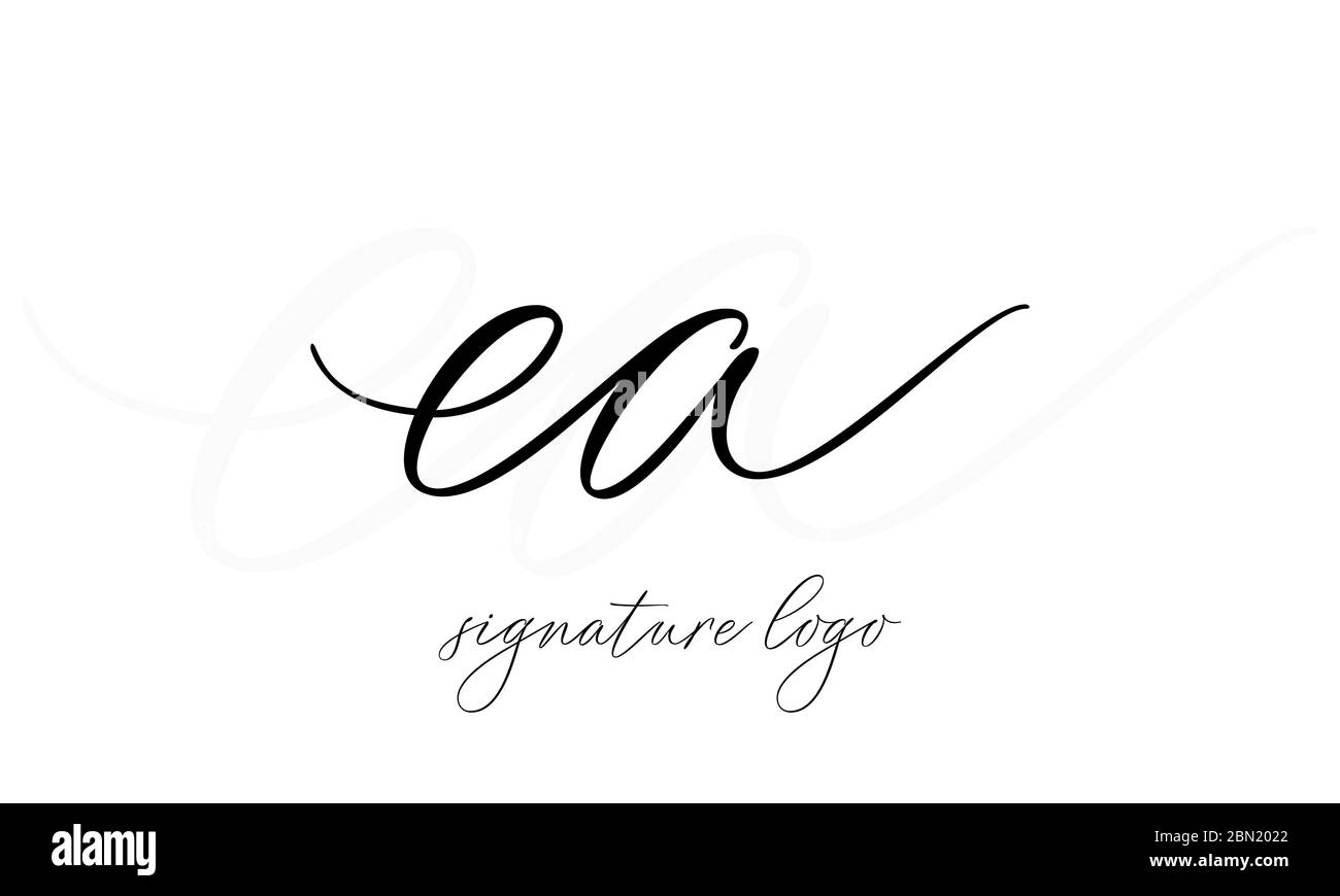 Letter AE EA Logo design vector template. Luxury Fashion Technology ...
