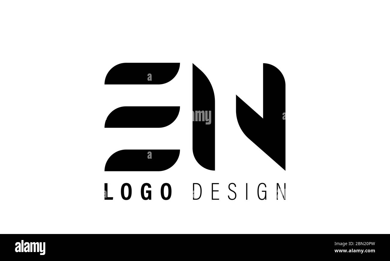 EN Letter Logo Design Template Vector Stock Vector Image Art Alamy modern-letter-logo-design-on-behance