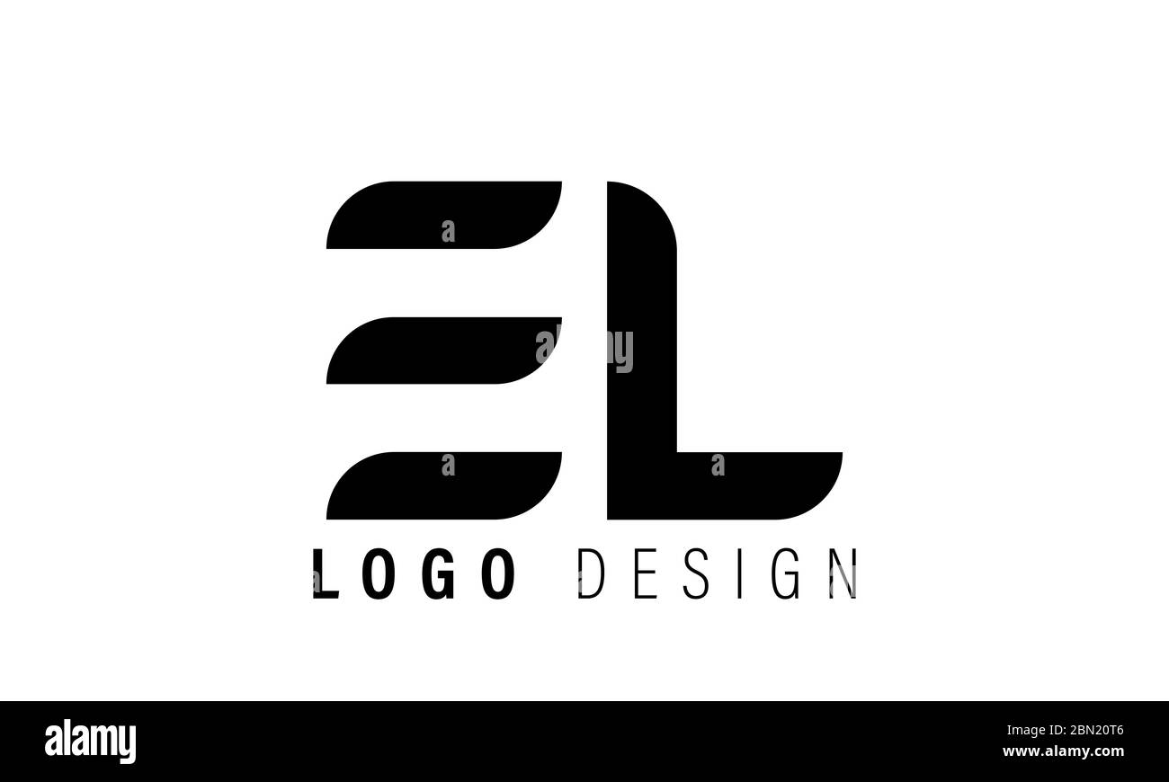 El Company Initial Logo Design 库存矢量图（免版税）1226646982 | Shutterstock