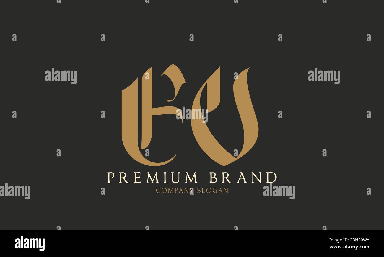 Initial EO Letter Linked Logo. Creative Letter EO Modern Business Logo ...