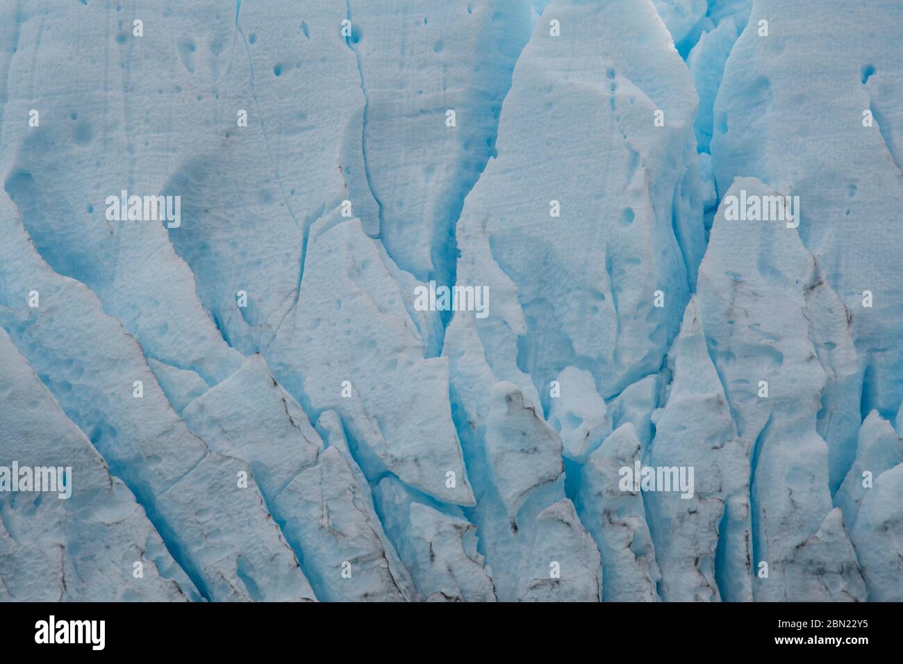Perito Moreno glacier, El Calafate, Argentina Stock Photo