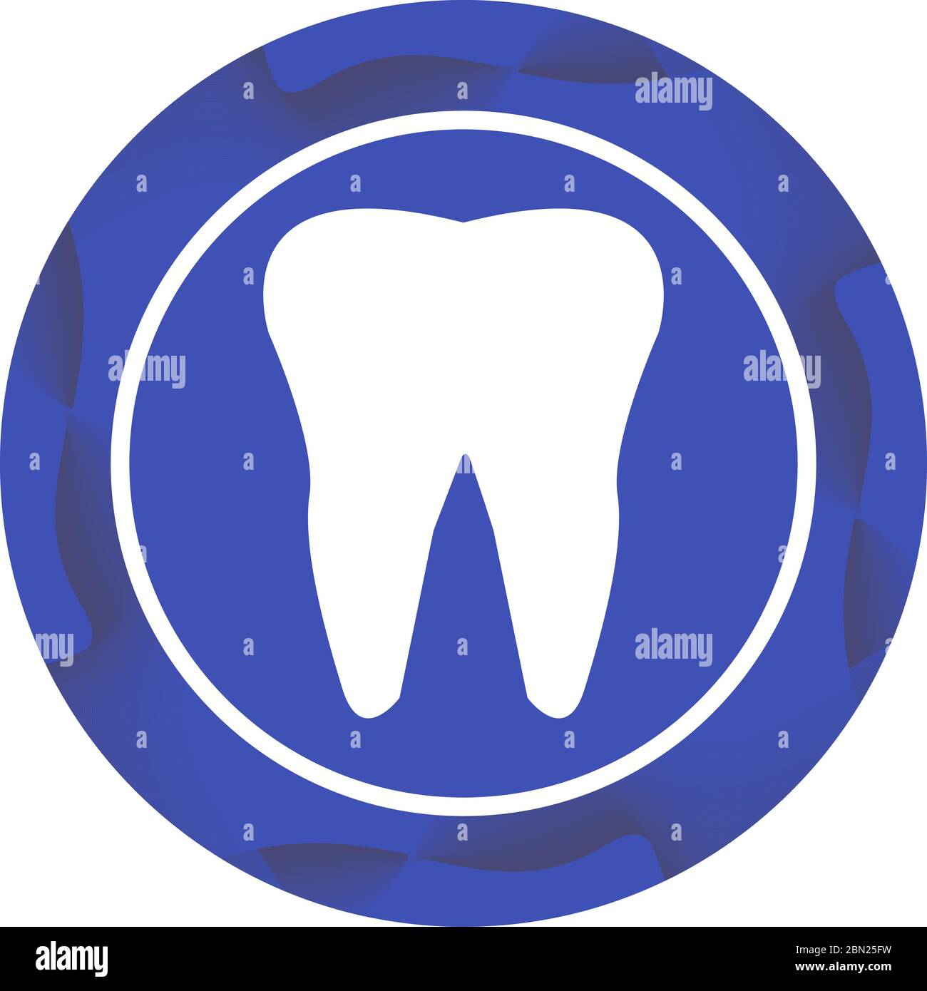 Beautiful Tooth Vector Glyph icon Stock Vector Image & Art - Alamy