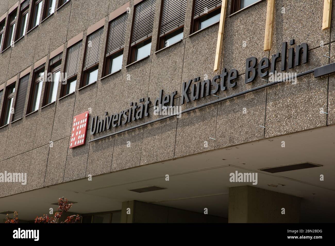 Berlin, Germany. 28th Apr, 2020. The main building of the largest art