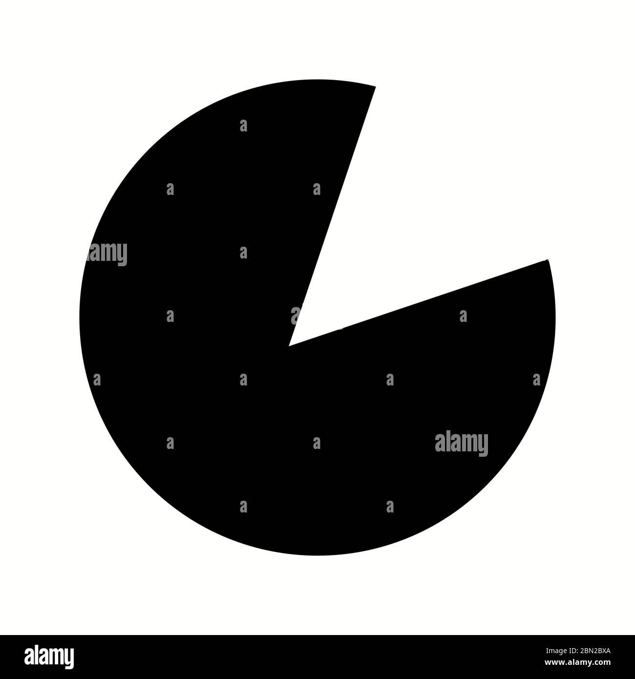 Beautiful Pie chart glyph black icon Stock Vector Image & Art - Alamy