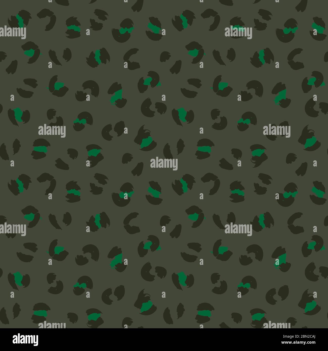 Animal Leopard Seamless Pattern Background for fashion textiles ...