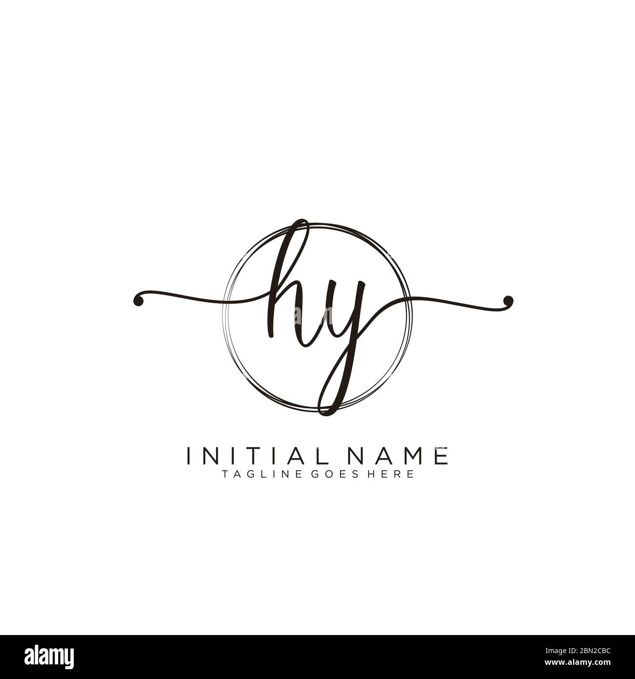 HY logo monogram with triangle shape and circle rounded style isolated on  gold colors and black background design template Stock Vector Image & Art -  Alamy