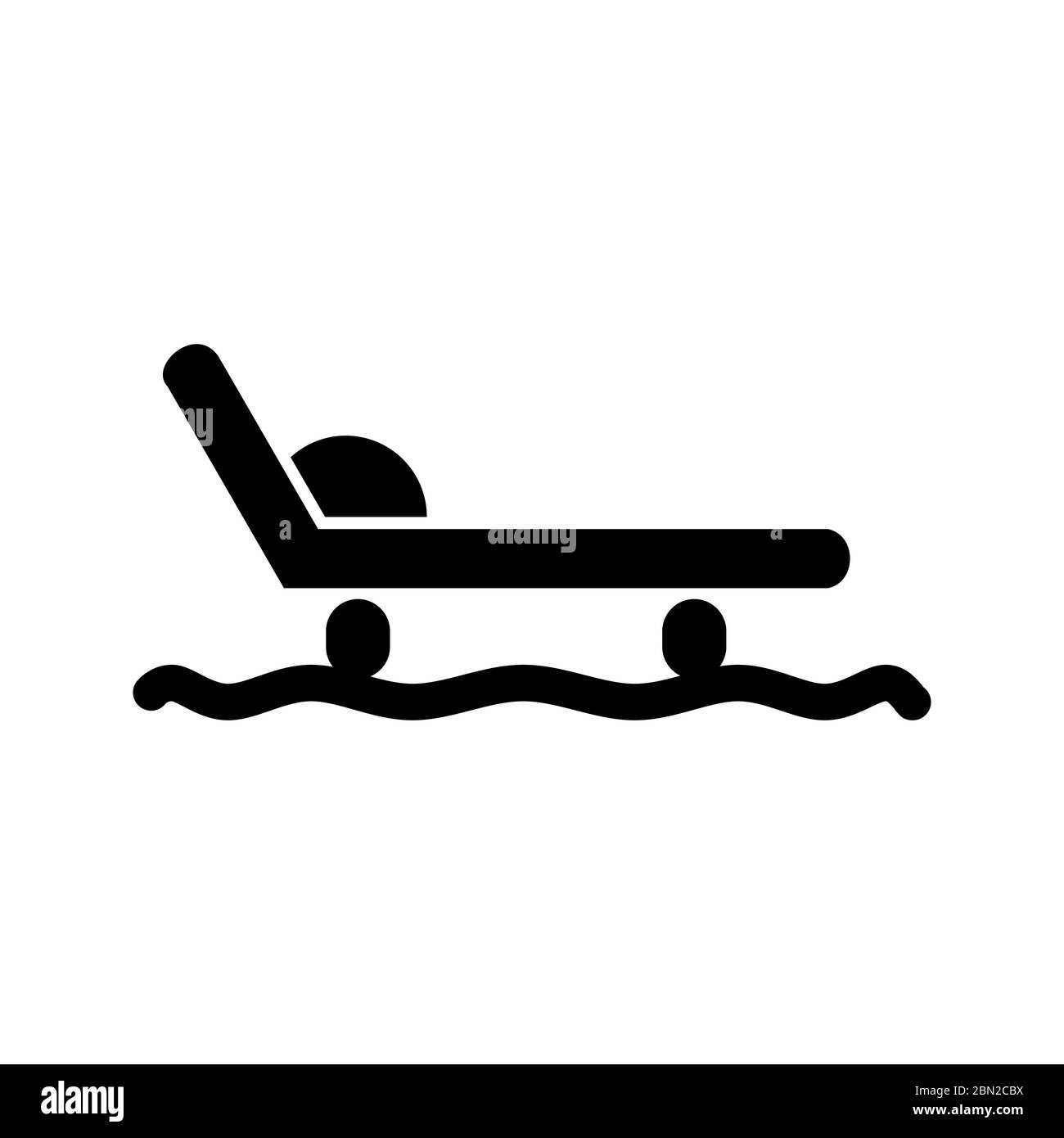 Beautiful sled with seat Stock Vector Images Alamy