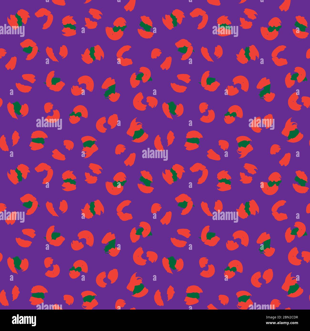 Animal Leopard Seamless Pattern Background for fashion textiles
