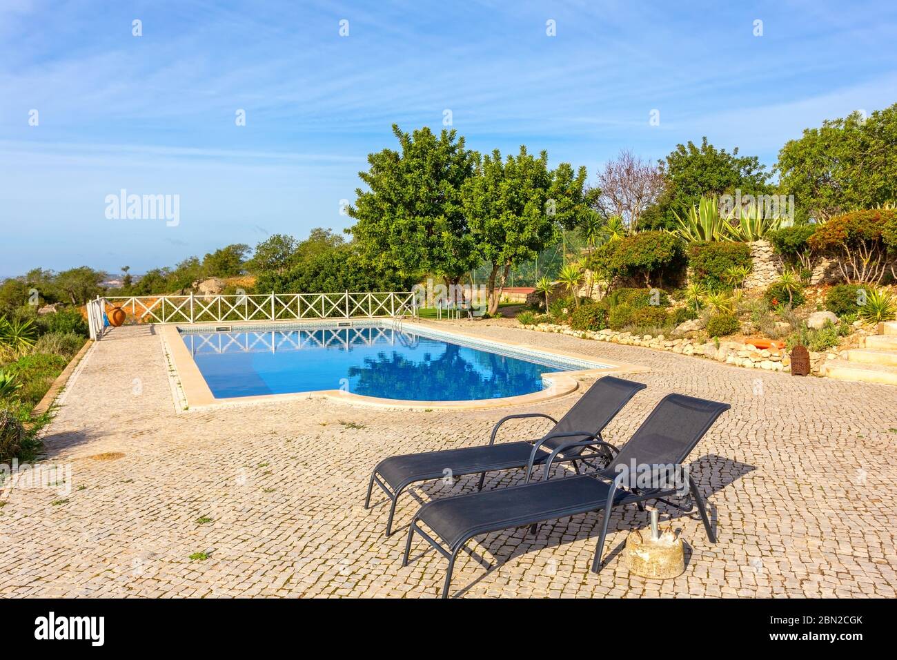 Hotel swimming pool views hi-res stock photography and images - Alamy