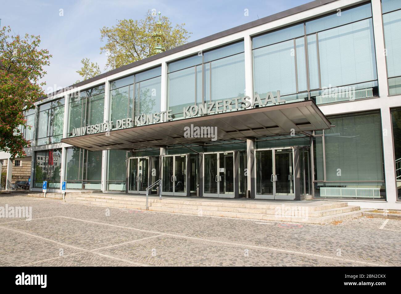 Berlin, Germany. 28th Apr, 2020. The concert hall of the largest art
