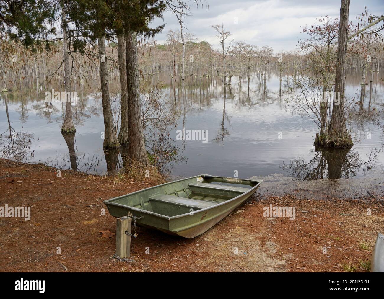 L Smith State Park in USA Stock Photo Alamy
